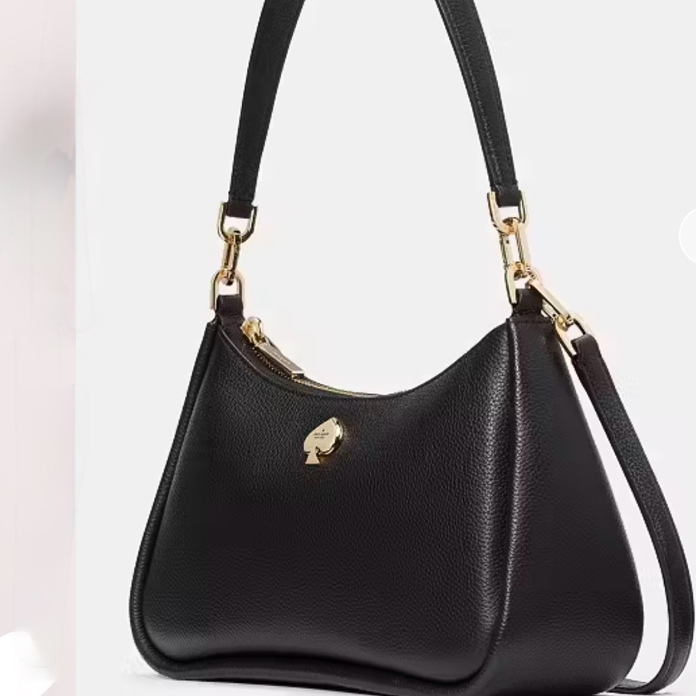 Kate Spade Kayla Black Leather Shoulder Bag. 
BRAND NEW